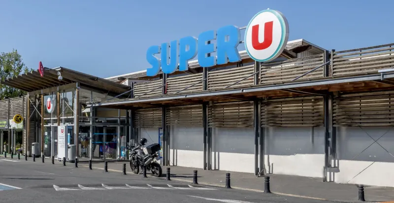 Supermarché Super U et Drive de Saint Sulpice et Cameyrac